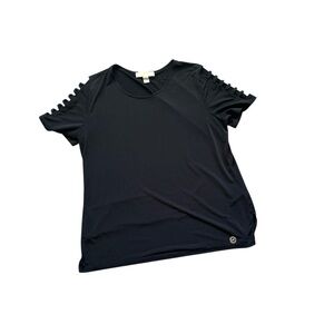 Michael Michael Kors cutout tee